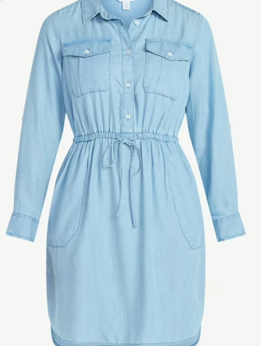 Time and Tru light blue